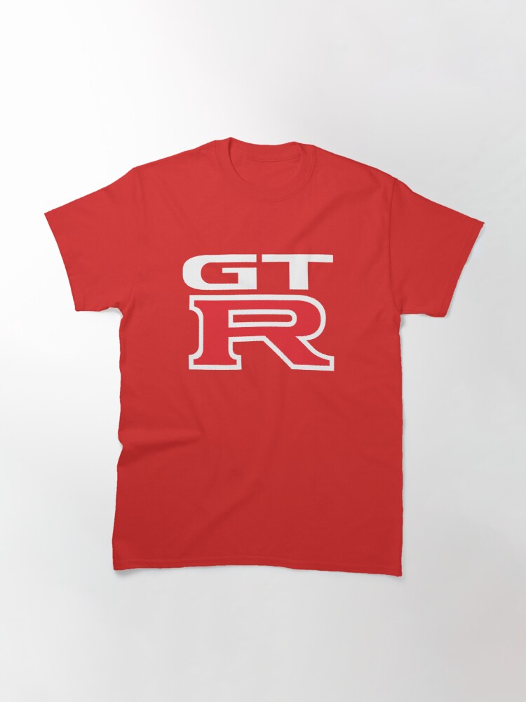 Nissan GTR Logo T-shirt - Red